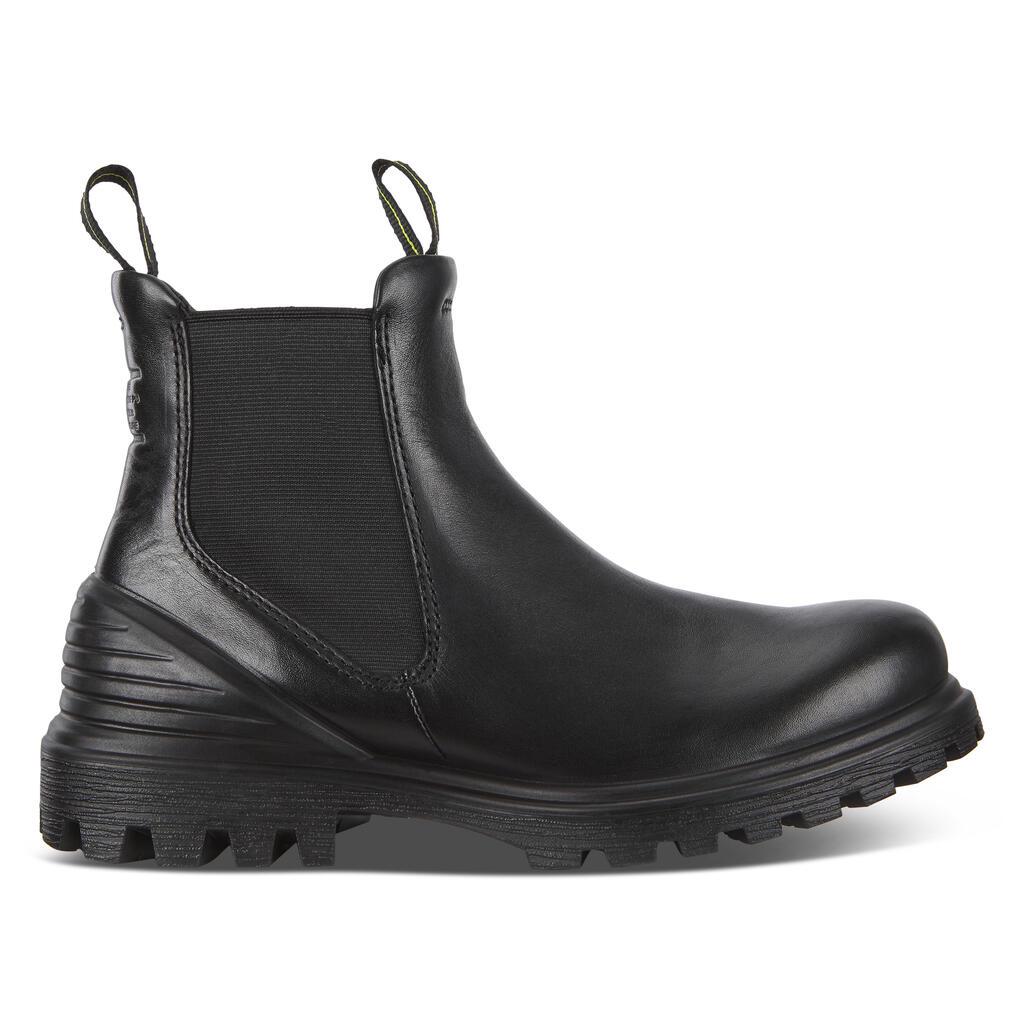 Ecco Tredtray Womens Chelsea Boots In Black Sale - India SNY-840961